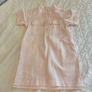 Crewcuts pale pink dress